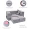 Tender Modular Kids Couch Toddler Foam Sofa Compressed for Kids Soft & Safe Indoor Playing
