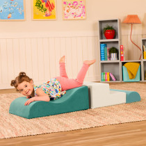 Tender Soft Foam Foam Building Toys for Toddlers - Safe Play Cubes OEM Soft & Safe Indoor Playing