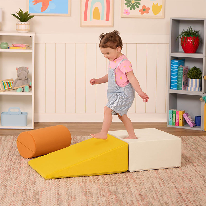 Foldable Kids Soft Sofa 2 In 1