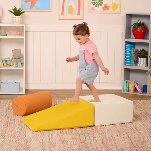 Tender Soft Foam Foam Building Toys for Toddlers - Safe Play Cubes OEM Soft & Safe Indoor Playing