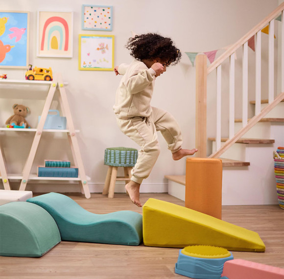 Tender Soft Foam Foam Building Toys for Toddlers - Safe Play Cubes OEM Soft & Safe Indoor Playing