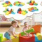 Premium Soft Foam Building Blocks for Toddlers - Soft Play Blocks for Indoor Learning & Fun
