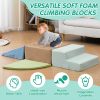 Soft Play Blocks Safe Foam Building Blocks for Toddlers' Early Development
