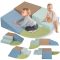 Soft Play Blocks Safe Foam Building Blocks for Toddlers' Early Development