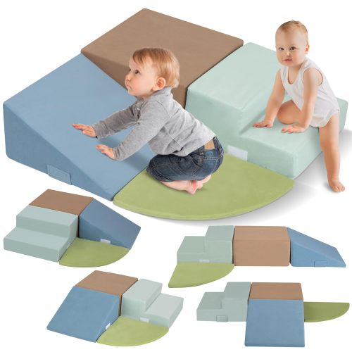 Soft Play Blocks Safe Foam Building Blocks for Toddlers' Early Development