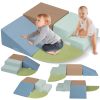 Soft Play Blocks Safe Foam Building Blocks for Toddlers' Early Development
