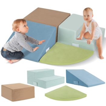 Soft Play Blocks Safe Foam Building Blocks for Toddlers' Early Development