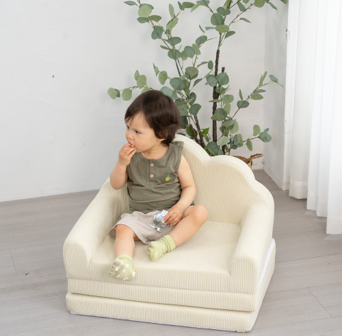 A Toddler’s Throne of Comfort and Safety