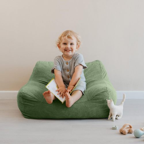 Factory Wholesale OEM/ODM Custom Fabric Mini Kids Bean Bag Chairs