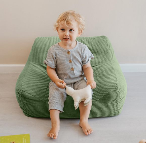 Factory Wholesale OEM/ODM Custom Fabric Mini Kids Bean Bag Chairs
