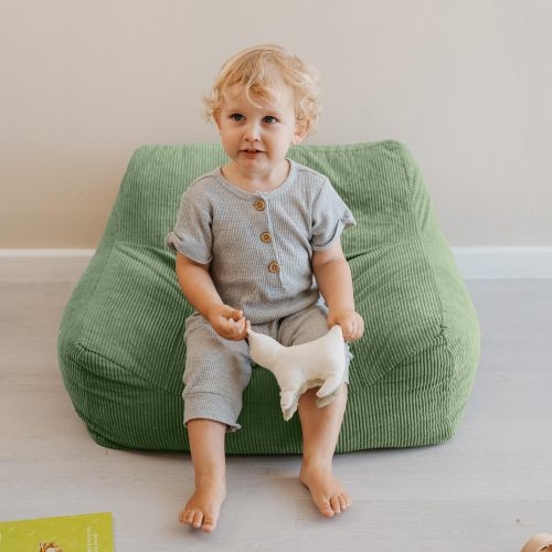 Factory Wholesale OEM/ODM Custom Fabric Mini Kids Bean Bag Chairs