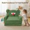 OEM/ODM Custom Baby Couch Compressed Foam Chair Foldable Kids Soft Sofa for Living Room