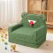 OEM/ODM Custom Baby Couch Compressed Foam Chair Foldable Kids Soft Sofa for Living Room