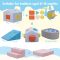 Soft Play Blocks Safe Foam Building Blocks for Toddlers' Early Development