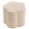 Custom Kids Pouf Children Ottoman for Playtime with Soft Foam Filling