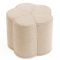 Custom Kids Pouf Children Ottoman for Playtime with Soft Foam Filling