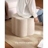 Custom Kids Pouf Children Ottoman for Playtime with Soft Foam Filling