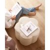 Custom Kids Pouf Children Ottoman for Playtime with Soft Foam Filling