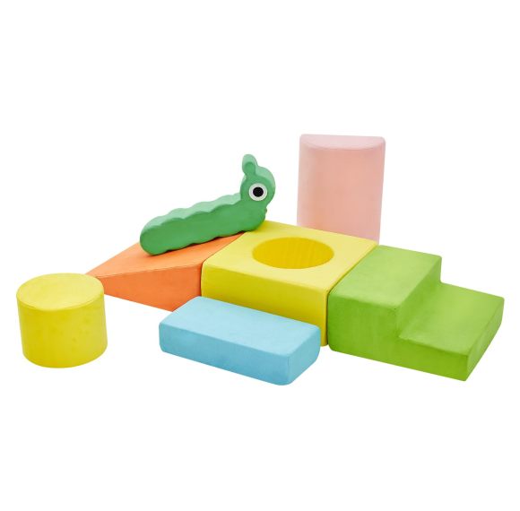 Soft Play Blocks Safe Foam Building Blocks for Toddlers' Early Development