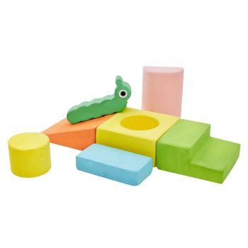 Soft Play Blocks Safe Foam Building Blocks for Toddlers' Early Development