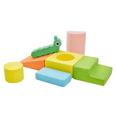 Soft Play Blocks Safe Foam Building Blocks for Toddlers' Early Development