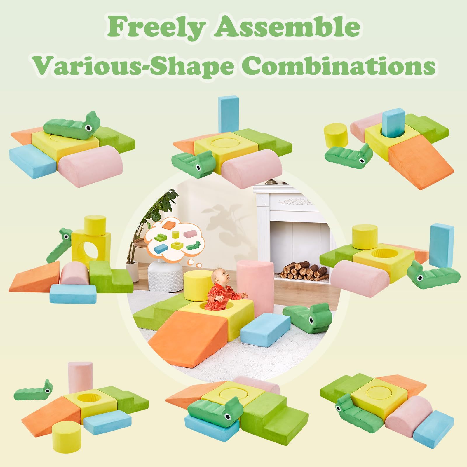 Interesting parameters of children's sofa