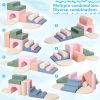 Toddler-Safe Foam Building Blocks – Soft Play Blocks for Early Skill Development