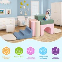 Toddler-Safe Foam Building Blocks – Soft Play Blocks for Early Skill Development