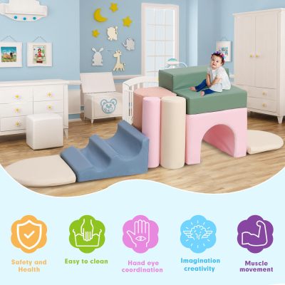 Toddler-Safe Foam Building Blocks – Soft Play Blocks for Early Skill Development