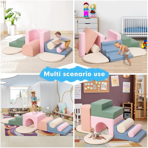 Toddler-Safe Foam Building Blocks – Soft Play Blocks for Early Skill Development