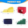 Safe Foam Building Blocks for Toddlers – Soft Play Blocks for Early Development