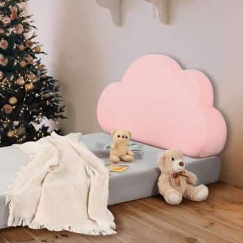 Custom Kids Sofa with Cloud Back Pillow for Reading and Playtime