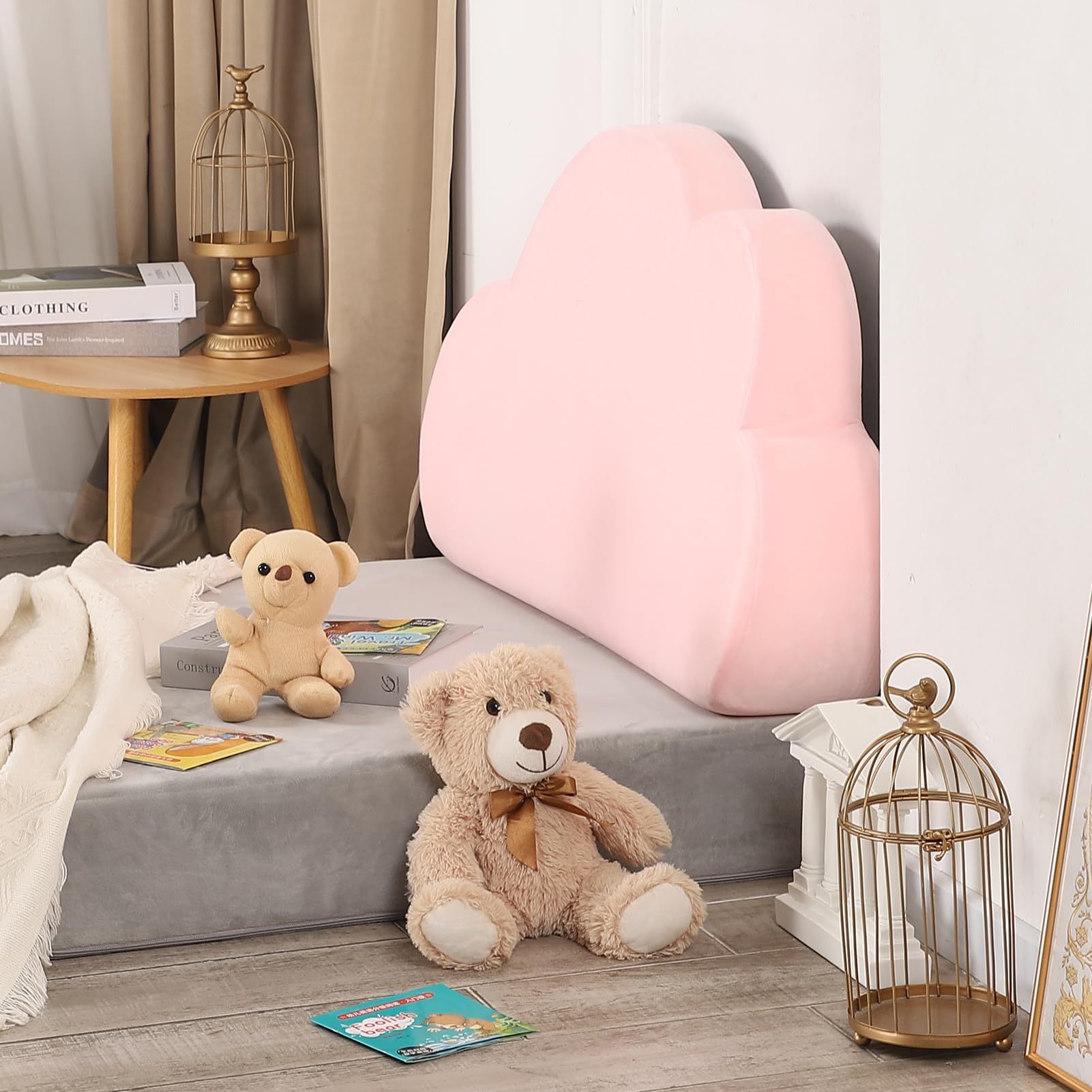 Foldable Kids Soft Sofa 2 In 1