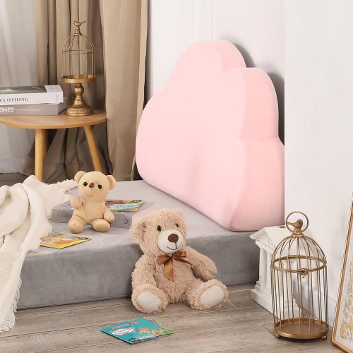 Custom Kids Sofa with Cloud Back Pillow for Reading and Playtime