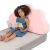 Custom Kids Sofa with Cloud Back Pillow for Reading and Playtime