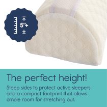 OEM ODM Factory Foam Bed Bumper for ToddlersHigh-Density Foam