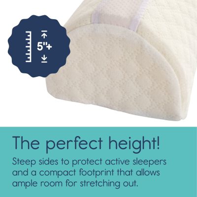 OEM ODM Factory Foam Bed Bumper for ToddlersHigh-Density Foam