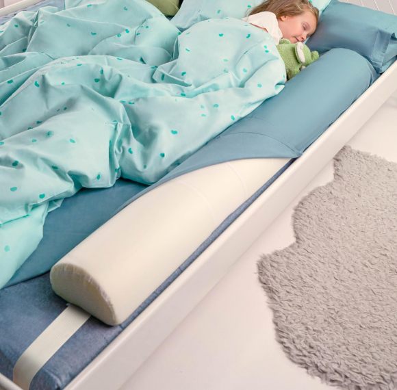 Foam Bed Bumper for Toddlers | Non-Slip Waterproof Cover | High-Density Foam | Crib to Bed Use | OEM/ODM Support