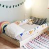 Premium Toddler Bed Bumper | Soft Foam Safety Guard with Non-Slip Washable Cover | Ideal for Crib to Bed Transition | OEM/ODM Support