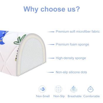 Premium Toddler Bed Bumper Soft Foam Safety Guard OEM/ODM Support