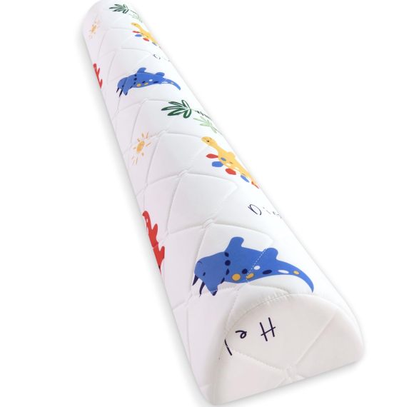 Premium Toddler Bed Bumper | Soft Foam Safety Guard with Non-Slip Washable Cover | Ideal for Crib to Bed Transition | OEM/ODM Support