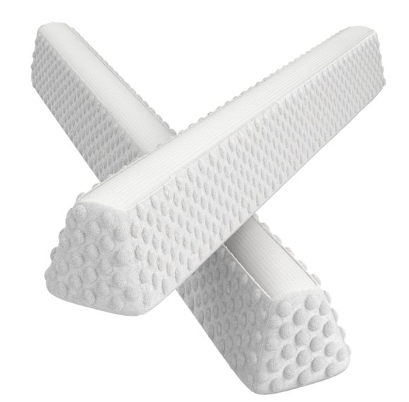 Upgraded Foam Bed Bumper for Toddlers | Breathable Non-Slip Cover | Safe Transition from Crib to Bed | Custom Size OEM Supply