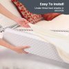 Upgraded Foam Bed Bumper for Toddlers | Breathable Non-Slip Cover | Safe Transition from Crib to Bed | Custom Size OEM Supply