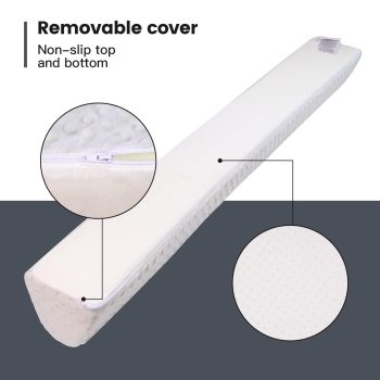 Upgraded Foam Bed Bumper for Toddlers  Custom Size OEM Supply