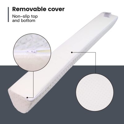 Upgraded Foam Bed Bumper for Toddlers  Custom Size OEM Supply