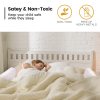 Upgraded Foam Bed Bumper for Toddlers | Breathable Non-Slip Cover | Safe Transition from Crib to Bed | Custom Size OEM Supply