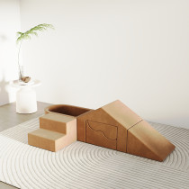 Custom Soft Play Foam Climbing Blocks 5 PCS with Ball Pit in Playroom