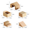 Tender Soft Play Foam Climbing Blocks 5 PCS with Ball Pit in Playroom
