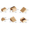 Tender Soft Play Foam Climbing Blocks 7 PCS with Ball Pit in Playroom