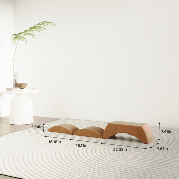 Tender Kids Foam Rocker and Balance Toy Soft Play Blocks 3 PCS with Motion Play in Nursery